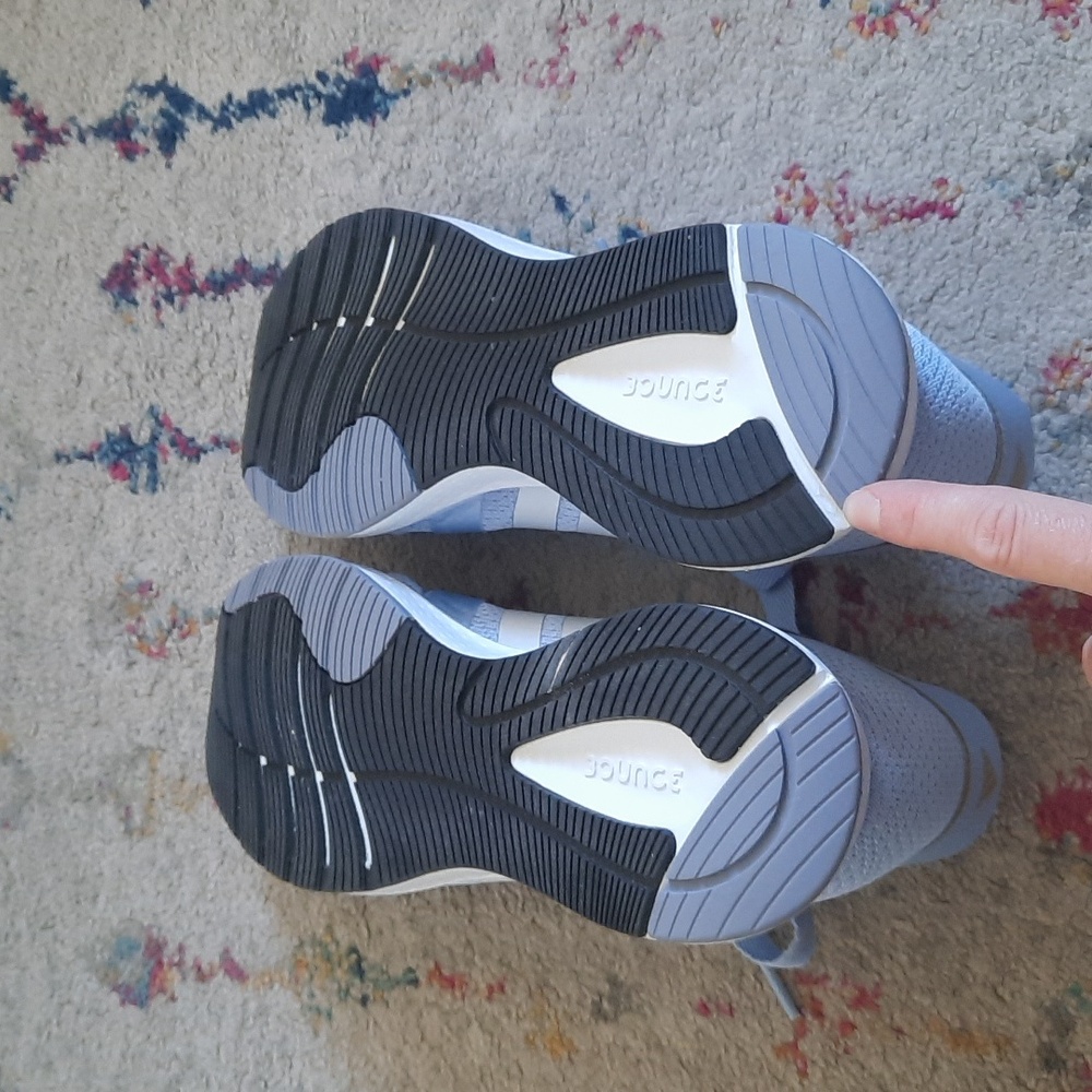adidas Light Blue Women's Athletic Shoes - Picture 4 of 6
